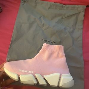 Light pink Balenciagas worn once #BrandNew